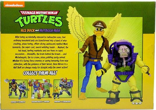 Tmnt Cartoon Ace Duck Mutagen Man 2-Pack - 2