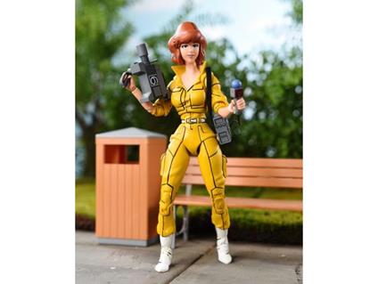 Tartarughe Ninja (mirage Comics) Action Figura Ultimate April O'neil 18 Cm Neca