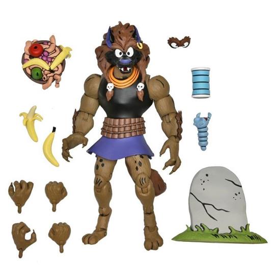 Tartarughe Ninja (archie Comics) Action Figura Dreadmon 18 Cm Neca