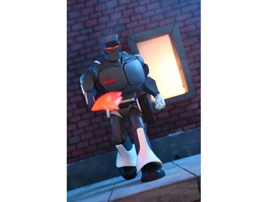 Tartarughe Ninja Cartoon Evil Rex-1 Ultimate Af Action Figura Neca