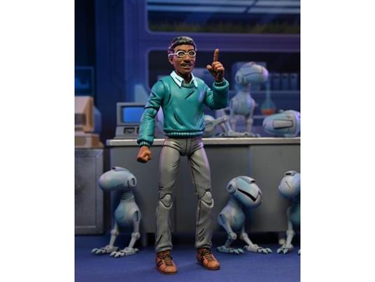 Tartarughe Ninja (mirage Comics) Action Figura Baxter Stockman 18 Cm Neca