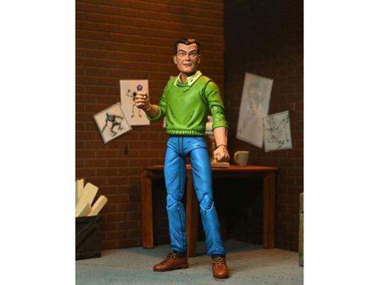 Tartarughe Ninja (mirage Comics) Action Figura Kirby 18 Cm Neca