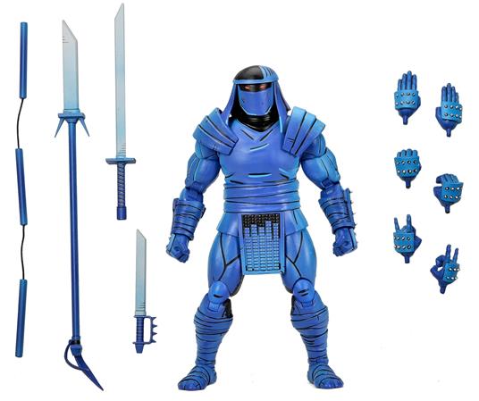 Neca - Teenage Mutant Ninja Turtles (Mirage Comics) - Action Figure Foot Enforcer 18 cm