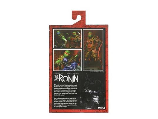 Tartarughe Ninja Last Ron Ult Flashb Michelangelo Af Action Figura Neca