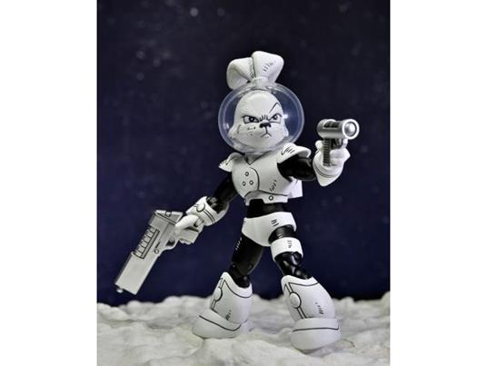 Usagi Yojimbo Action Figura Space Usagi Yojimbo Black & White Figura 18 Cm Neca