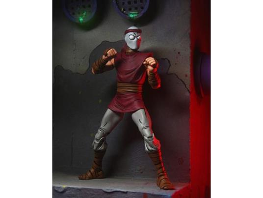 Tartarughe Ninja (mirage Comics) Action Figura Foot Ninja Classic Colors 18 Cm Neca