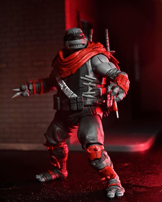 NECA - Teenage Mutant Ninja Turtles (The Last Ronin The Lost Years) - Action Figure Leonardo Nightwatcher 18 cm - 2