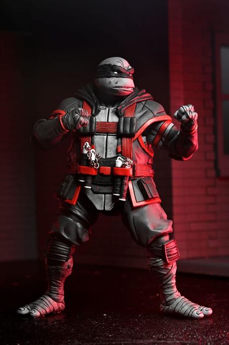 NECA - Teenage Mutant Ninja Turtles (The Last Ronin The Lost Years) - Action Figure Michelangelo Nightwatcher 18 cm - 2