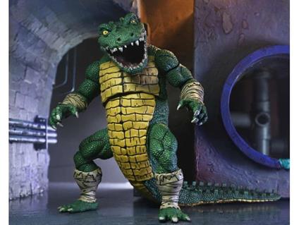 Tartarughe Ninja Mirage Comics Leatherhead Dlx Af Action Figura Neca