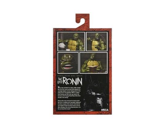 Tartarughe Ninja Last Ronin Battle Damaged Ronin Af Action Figura Neca