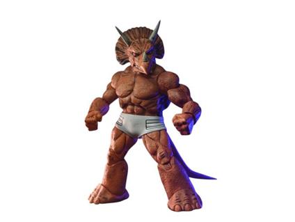 Tartarughe Ninja Mirage Comics Action Figure Galdiatore Triceraton 17 cm Neca