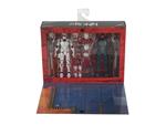 Tartarughe Ninja Last Ronin Synja Robots 2 Pack Af Action Figura Neca