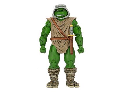 Tartarughe Ninja Action Figura Hunter Leo 18 Cm Neca