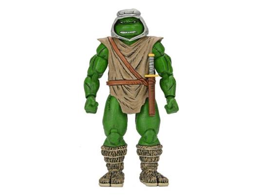 Tartarughe Ninja Action Figura Hunter Leo 18 Cm Neca