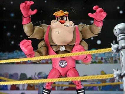 Tartarughe Ninja Archie Comics Cryin Houn Dlx Af Action Figura Neca