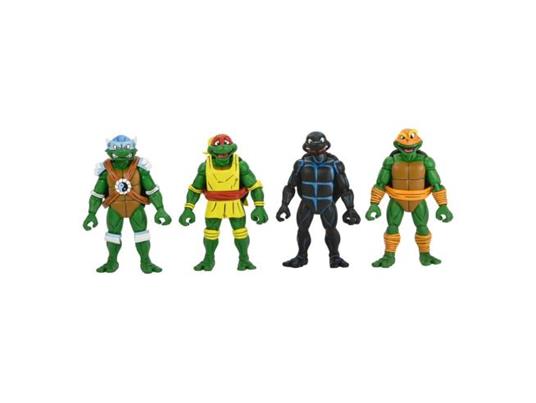 Tartarughe Ninja (archie Comics) Action Figures 4-pack Stump Wrestling Turtles 18 Cm Neca