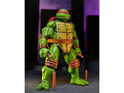 Tartarughe Ninja (mirage Comics) Action Figura Michelangelo 18 Cm Neca