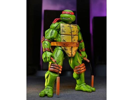 Tartarughe Ninja (mirage Comics) Action Figura Michelangelo 18 Cm Neca