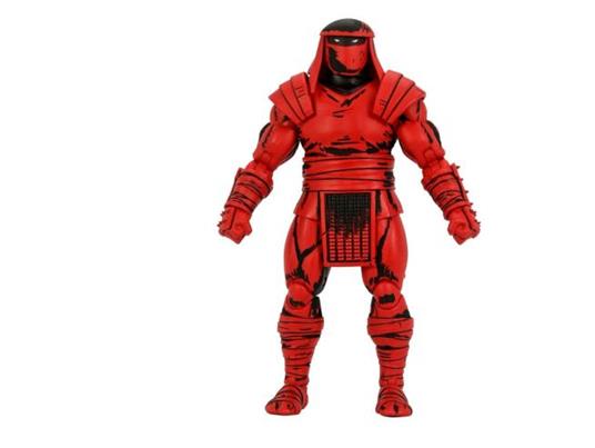 Tartarughe Ninja (mirage Comics) Action Figura Red E Black Foot Enforcer 18 Cm Neca
