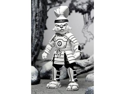 Usagi Yojimbo Action Figura Samurai Usagi Yojimbo Black & White Figura 18 Cm Neca