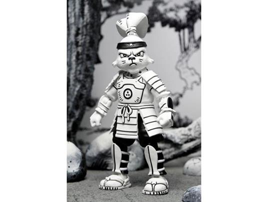 Usagi Yojimbo Action Figura Samurai Usagi Yojimbo Black & White Figura 18 Cm Neca