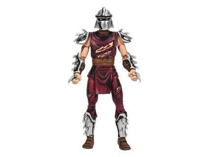 Tartarughe Ninja Action Figura Battle Damaged Shredder 18 Cm Neca