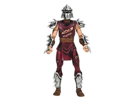 Tartarughe Ninja Action Figura Battle Damaged Shredder 18 Cm Neca