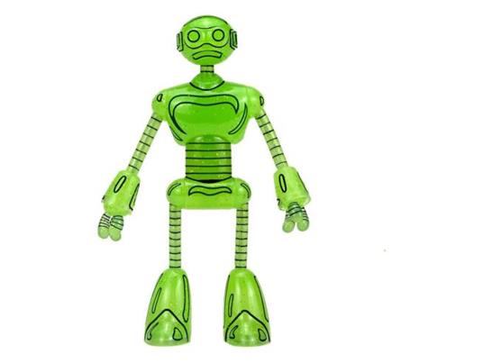 Tartarughe Ninja (mirage Comics) Action Figura Transmat Fugitoid Gid 18 Cm Neca