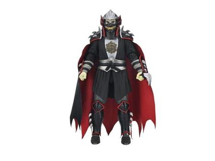 Tartarughe Ninja X Universal Monsters Action Figura Shredder As Dracula Classic Colors 18 Cm Neca