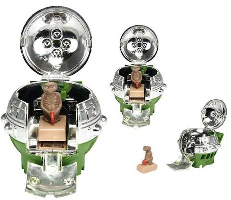 E.T.. Mini Rolling Spaceship With Launching E.T. - 2