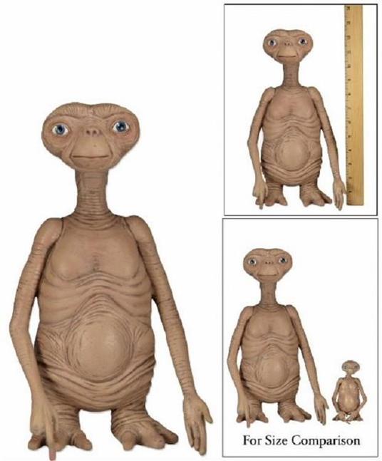 E.T. The Extra Terrestrial Stunt Puppet Prop Replica Action Figure - 2