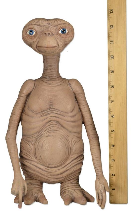 E.T. The Extra Terrestrial Stunt Puppet Prop Replica Action Figure - 4