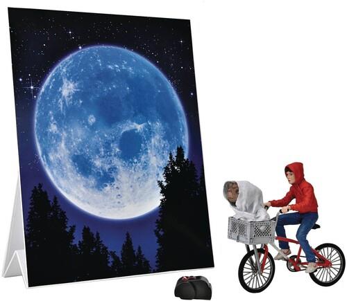 E.T. the Extra-Terrestrial Action Figure Elliott & E.T. on Bicycle 13 cm