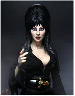 Neca Elvira Mistress Of The Dark Cassandra Peterson Ultimate Clothed Action Figure New!