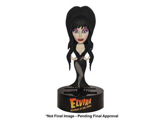 Elvira, Mistress Of The Dark Body Knocker Bobble Figura Elvira 16 Cm Neca