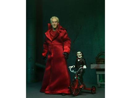 Saw Action Figura Ultimate Jigsaw Killer Red Vestito 18 Cm Neca