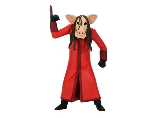 Saw Toony Terrors Action Figura Jigsaw Killer (red Vestito) 15 Cm Neca