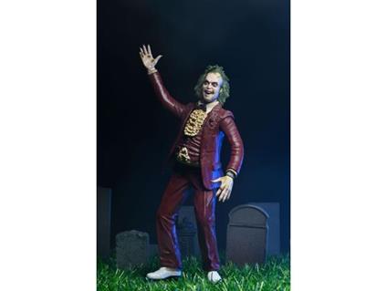Beetlejuice 1988 Action Figura Beetlejuice Red Tuxedo 18 Cm Neca