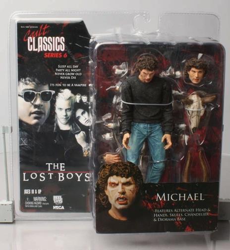 Neca Cult Classics 6 The Lost Boys Michael Action Figure - 4