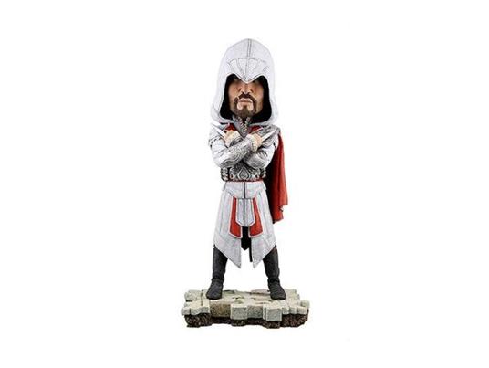Assassin´s Creed Brotherhood Head Knocker Ezio 18 Cm NECA