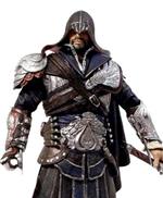Assassin's Creed Brotherhood Ezio Auditore Onyx Hooded Action Figure