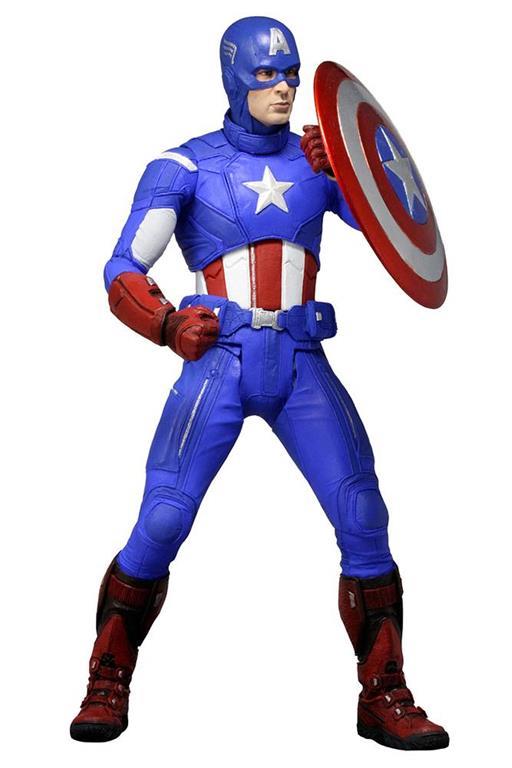 Action figure Avengers. Capitan America - 2