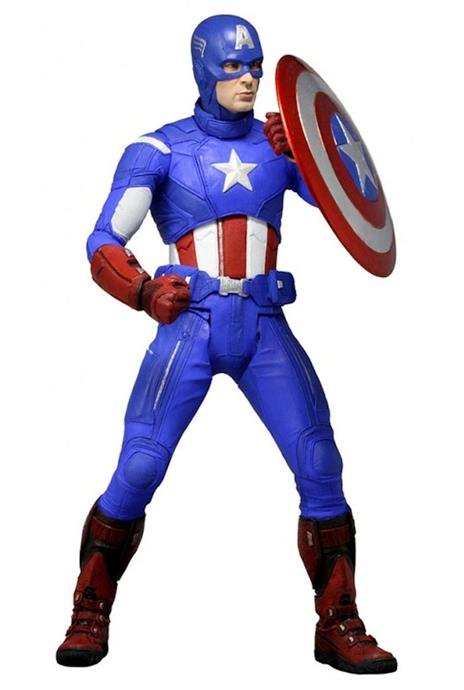 Action figure Avengers. Capitan America - 3
