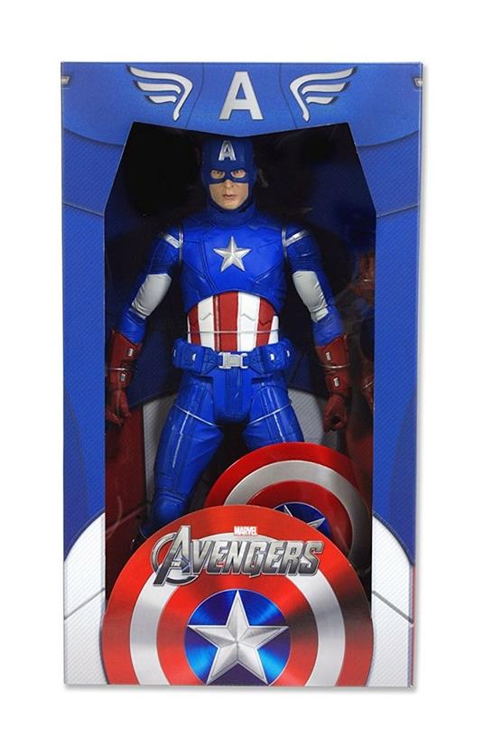 Action figure Avengers. Capitan America - 4