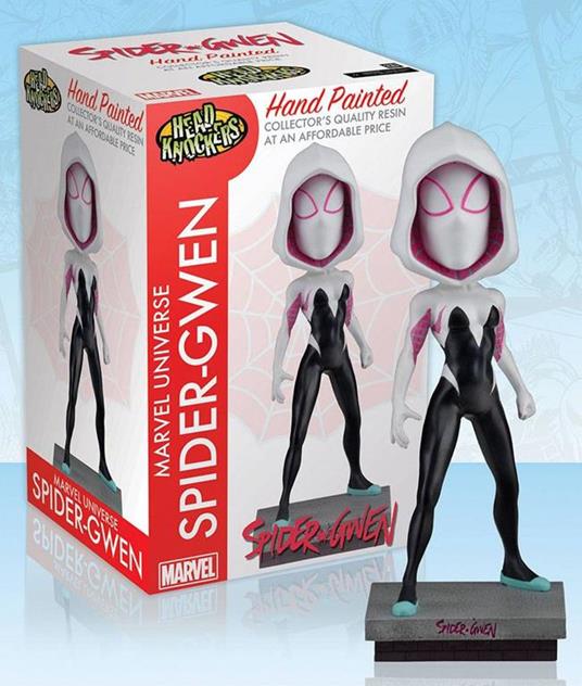 Head Knocker Spider-Gwen. Masked Spider-Gwen