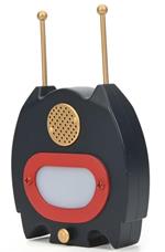 Dc Comics: Neca - Batman 1966 Bat Radio Prop Replica