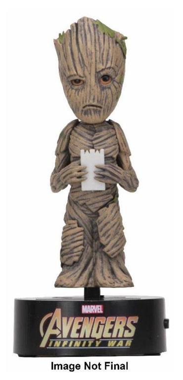 Avengers Infinity War Body Knocker Bobble-Figure Groot 16 cm - 2