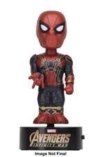 Avengers Infinity War Spider-Man Bk