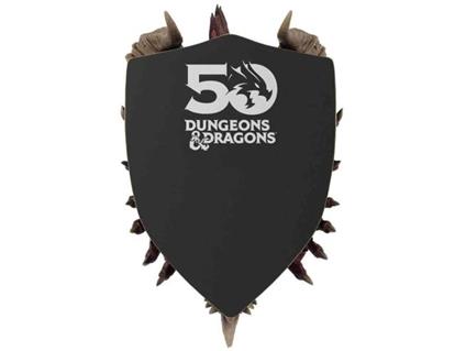 D&d 50th Anniversary Red Dragon Plaque Replica Wizbambino