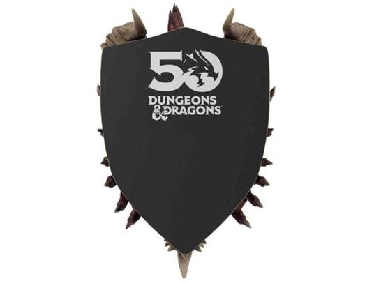 D&d 50th Anniversary Red Dragon Plaque Replica Wizbambino